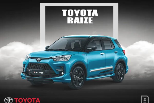 Toyota New Raize